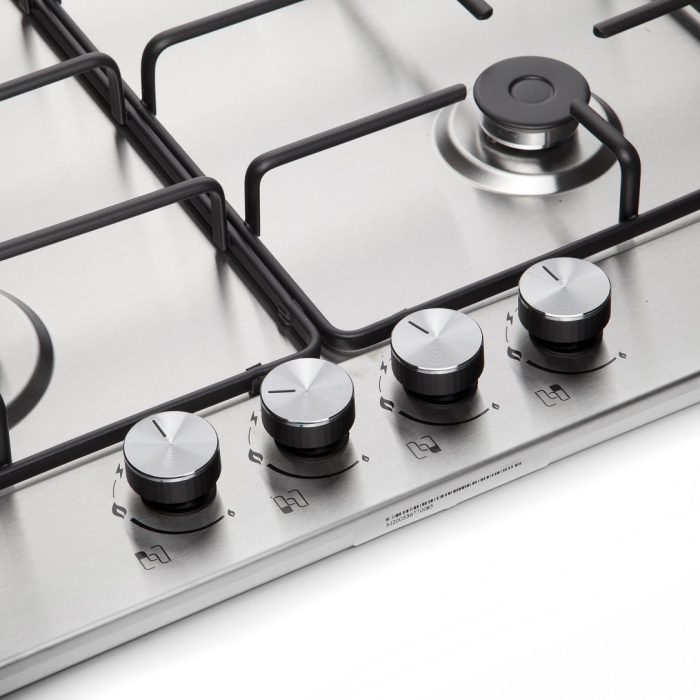 Встраиваемые варочные панели, Газовая варочная панель Konigin Spark 604 IXE