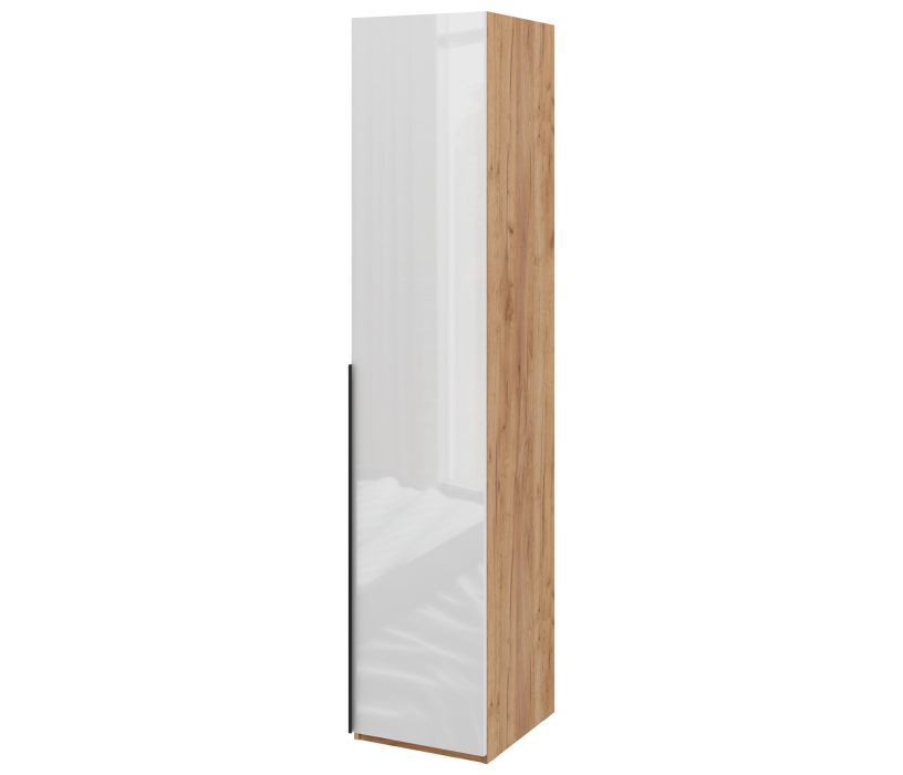 Шкафы одностворчатые, Шкаф 1-дверный с полками, 45 см Люкс