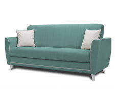 Диваны книжки, Диван кровать прямой  Шарлиз, микровелюр