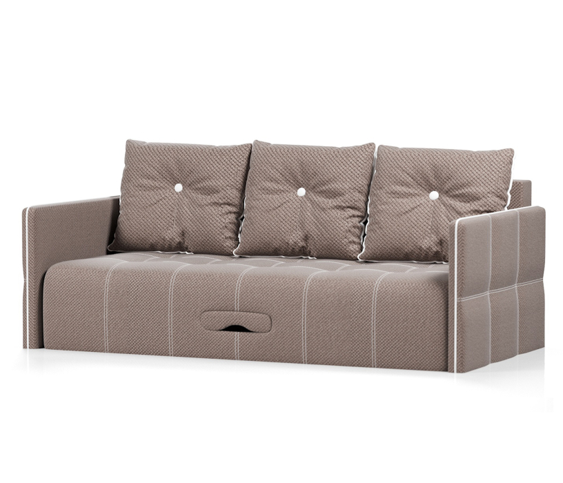 Диваны еврокнижки, Диван-кровать Онега еврокнижка,велюр