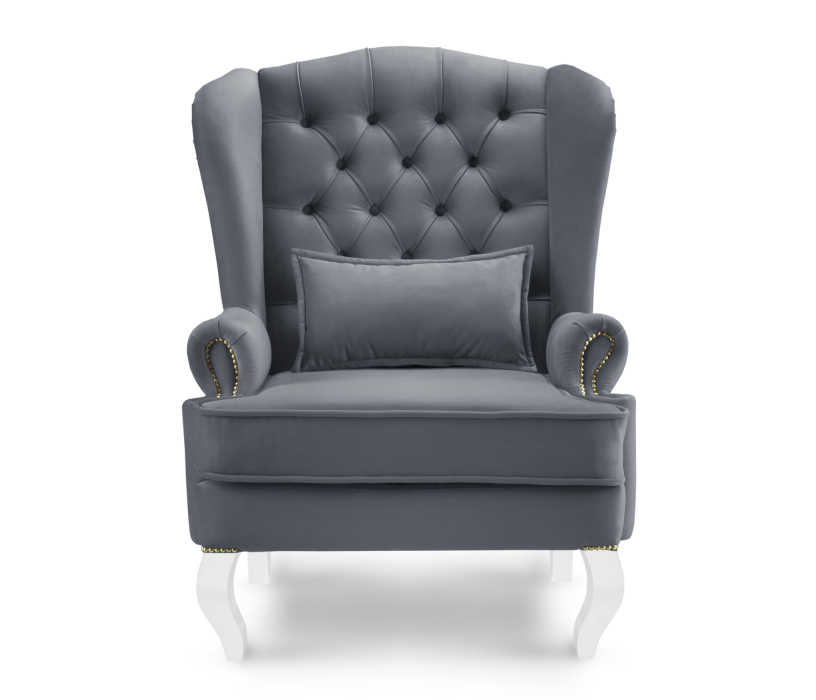 Кресло для отдыха, Кресло дизайнерскиое Лорд, микровелюр