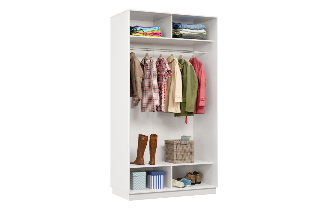 Шкафы-купе, Шкаф-купе Премьер 08 (14;14) двухдверный