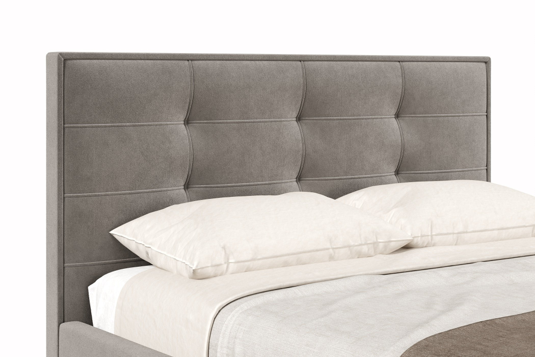 Мягкая кровать, Кровать Римини 1600 с подъёмным механизмом