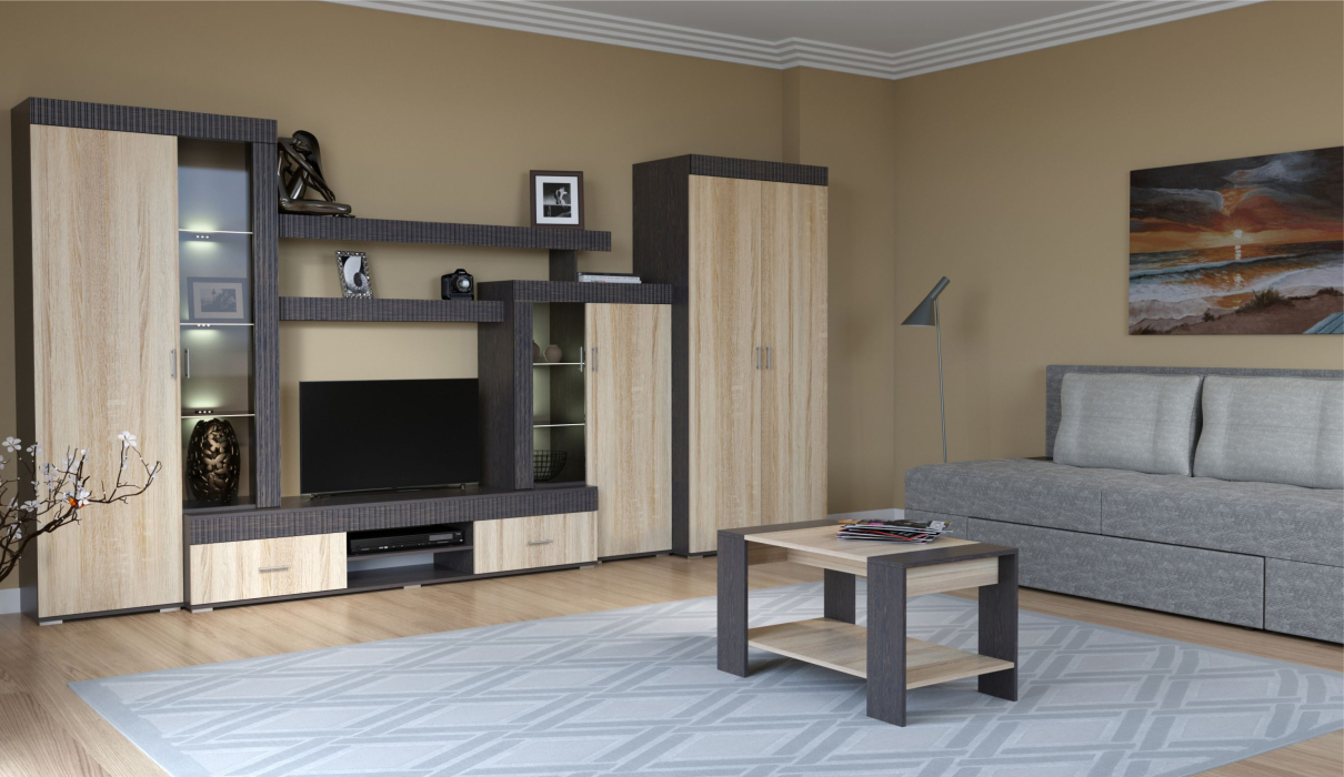 Для одежды, Гостиная Марк Шкаф