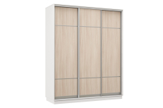 Шкафы-купе, Шкаф-купе Премьер Лайт 35 (08;08;08) трехдверный