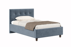 Мягкая кровать, Кровать Турин 1200 с подъёмным механизмом, велюр