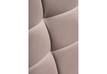 Стул Челси велюр (опры белые)