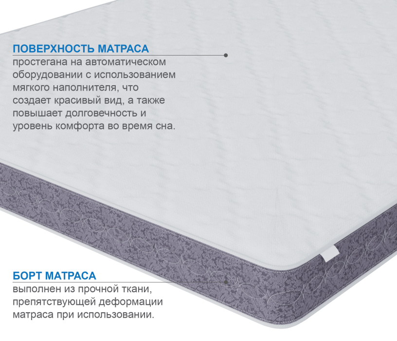 Другие размеры, Матрас Тропикана-Агама плюс 800*1900