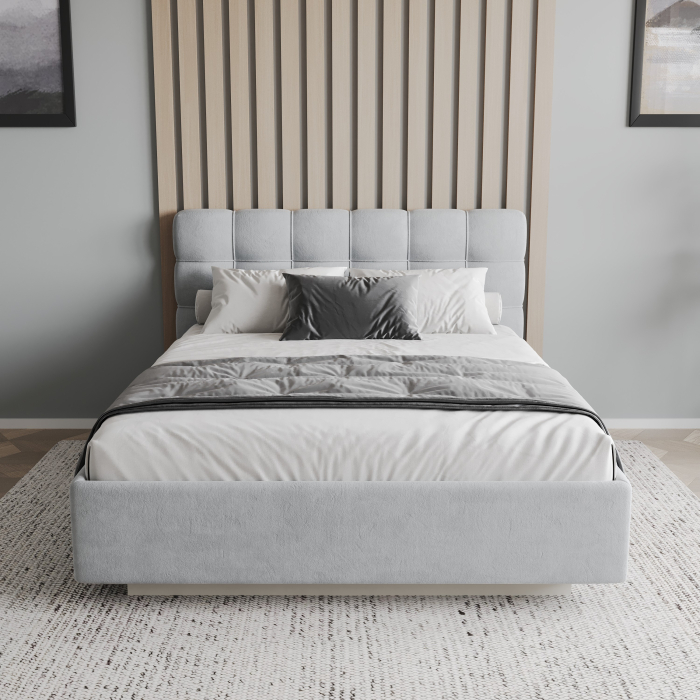 Мягкая кровать, Кровать Prime Soft 140х200 с подъёмным механизмом