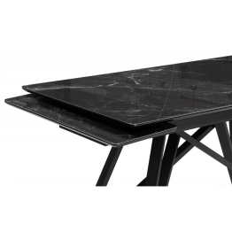 Стеклянный стол Вилсон 140(200)х80