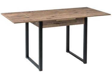 Стол деревянный Форли (черный матовый)