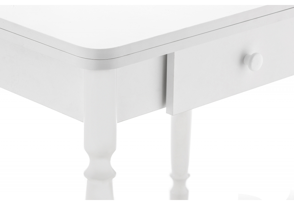 Обеденные столы, Стол деревянный Брентон с ящиком