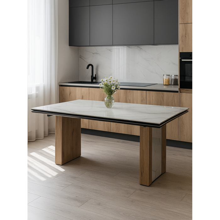 Обеденные столы, Керамический стол Бернардо