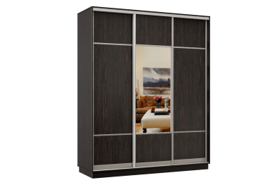 Шкаф-купе Премьер Лайт 43 (08;11;08) трехдверный