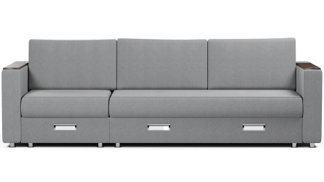 Диван-кровать Амур тик-так,велюр