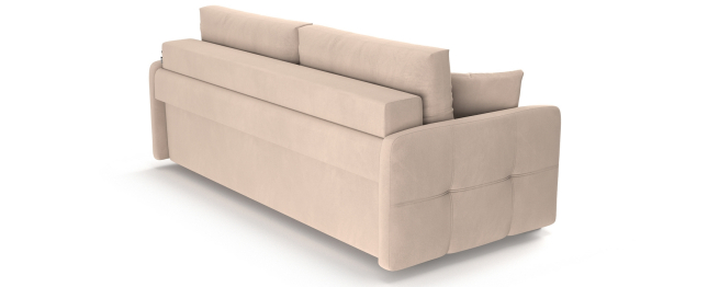 Диван-кровать Квадро, велюр