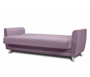 Диван кровать прямой  Шарлиз, микровелюр