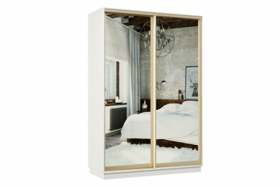 Шкаф-купе Премьер 02 белый
