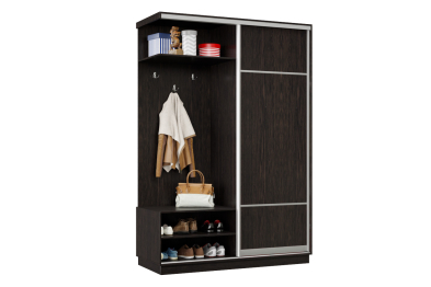 Прихожая Премьер 04 Лайт 08 Левая Мини