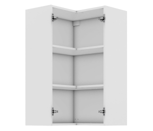 Шкаф навесной угловой 60х96х60 см Салерно