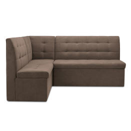 Диван кухонный угловой Омега, микровелюр