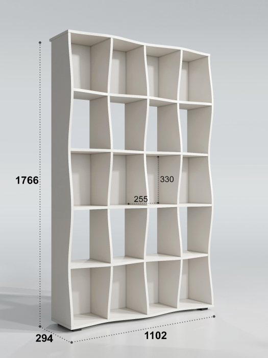 Стеллажи, Стеллаж Контемпо КТ-01