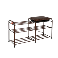 Обувницы, Подставка для обуви "Альфа 33" с сиденьем и ящиком