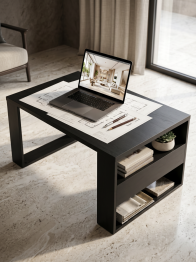 Стол журнальный БьютиСтайл 25 венге без стекла