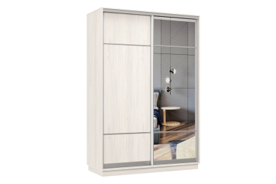 Шкаф-купе Премьер Лайт 11 (08;11) двухдверный