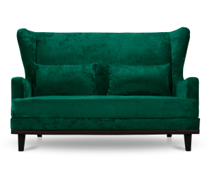 Диван прямой нераскладной Ритм, плюш