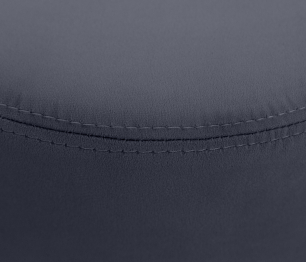 Пуфик круглый Ронд на высоких ножках, микровелюр