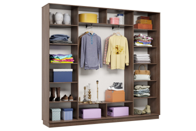 Шкаф-купе Премьер 59 (16;16;16) трёхдверный