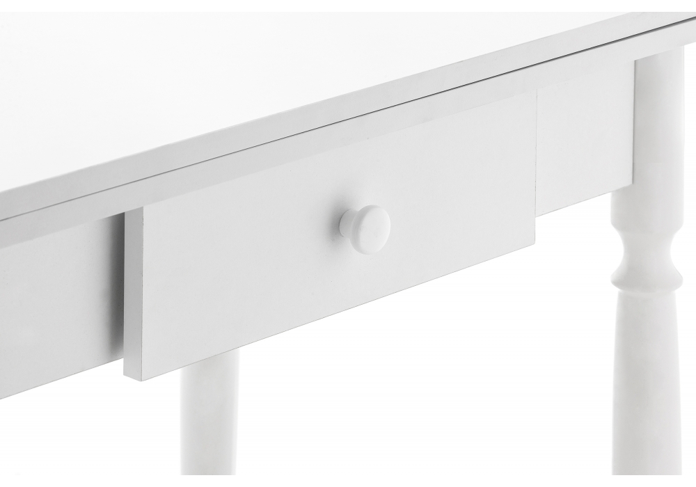 Обеденные столы, Стол деревянный Брентон с ящиком