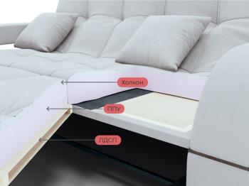 Модульный диван Майами-3,венеция,велюр