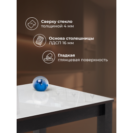 Стол стеклянный Раймунд (Венге)