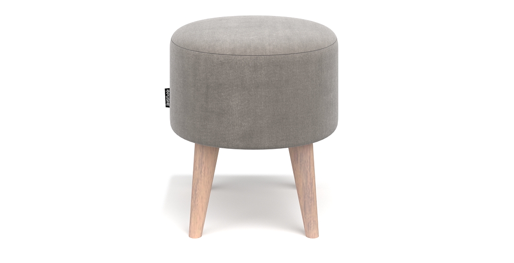 Пуф в прихожую, Пуф Норман, велюр