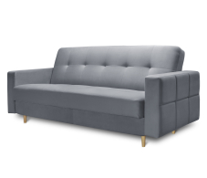 Мягкая мебель, Диван кровать книжка Любава, микровелюр