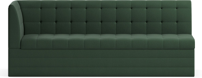 Кухонный диван дельфин Дилла, велюр