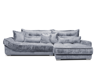 Диван мягкий угловой Бруно, велюр