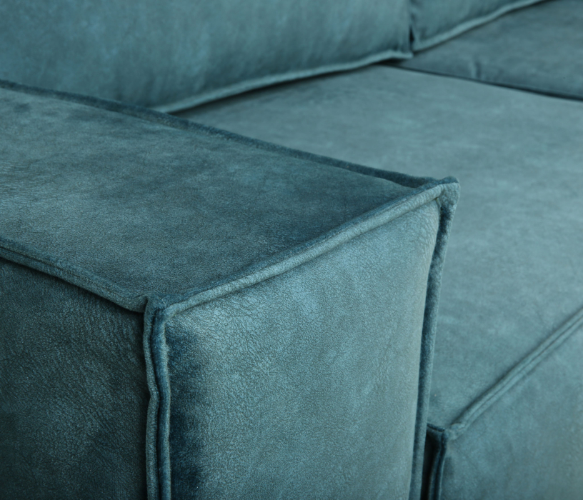 Диваны с ящиком для белья, Диван-кровать Лофт, велюр