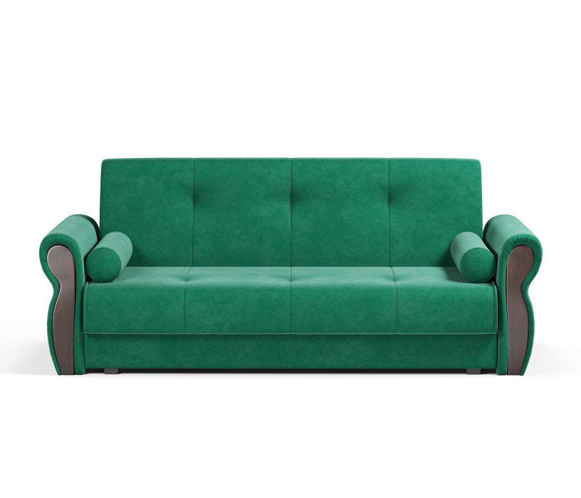 Диваны книжки, Диван-кровать прямой Делюкс книжка, велюр