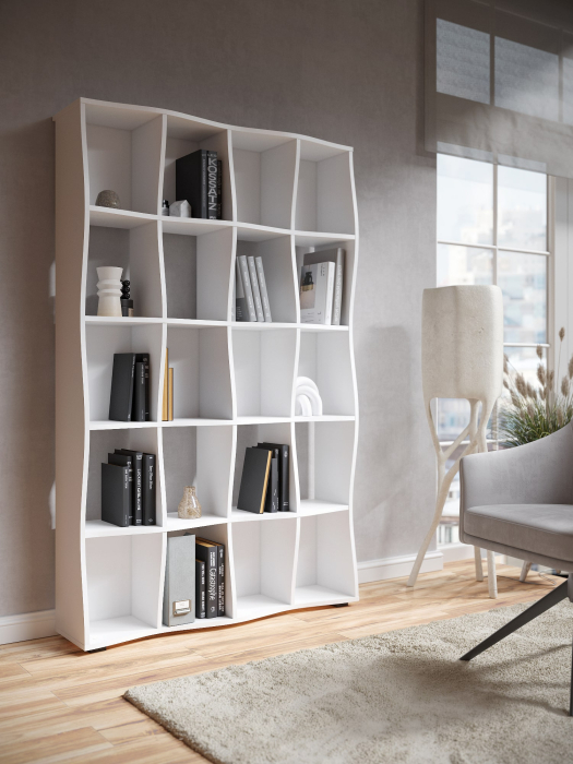 Стеллажи, Стеллаж Контемпо КТ-01