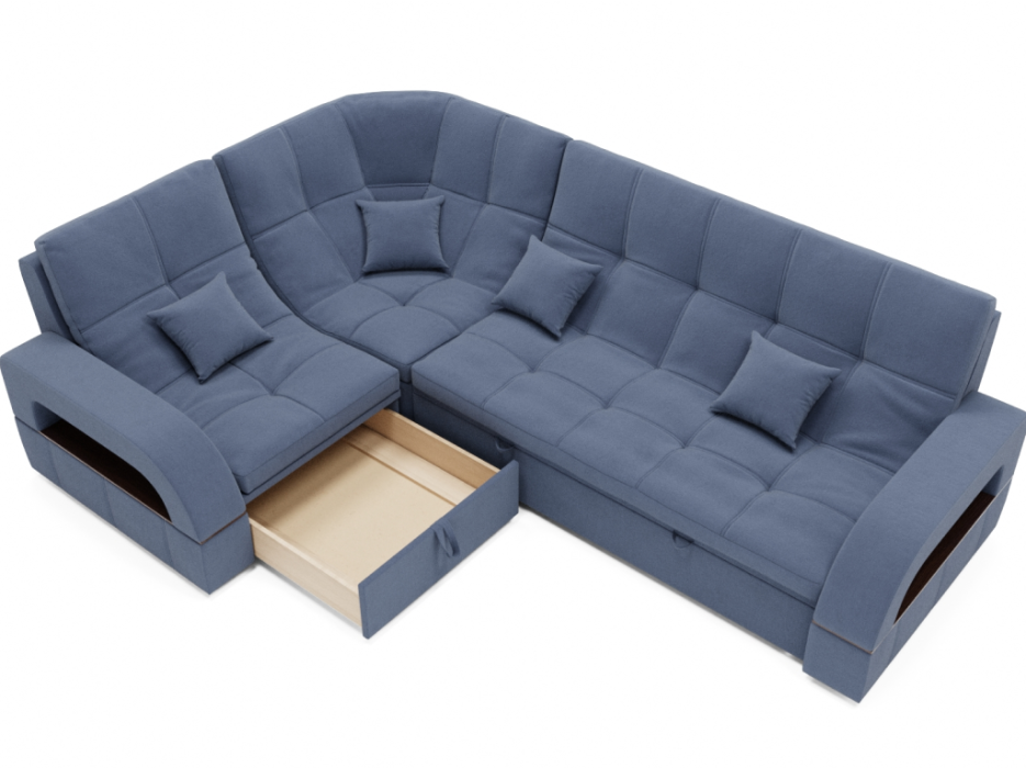 Диваны модульные, Модульный диван Майами-3,венеция,велюр