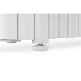 Деревянный стол Бавария 180*90 (белые ноги)