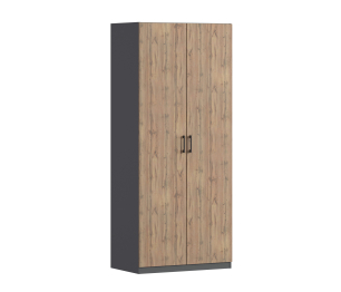 Шкаф двухдверный Макс 1000 мм, вариант №3 (ЛДСП)