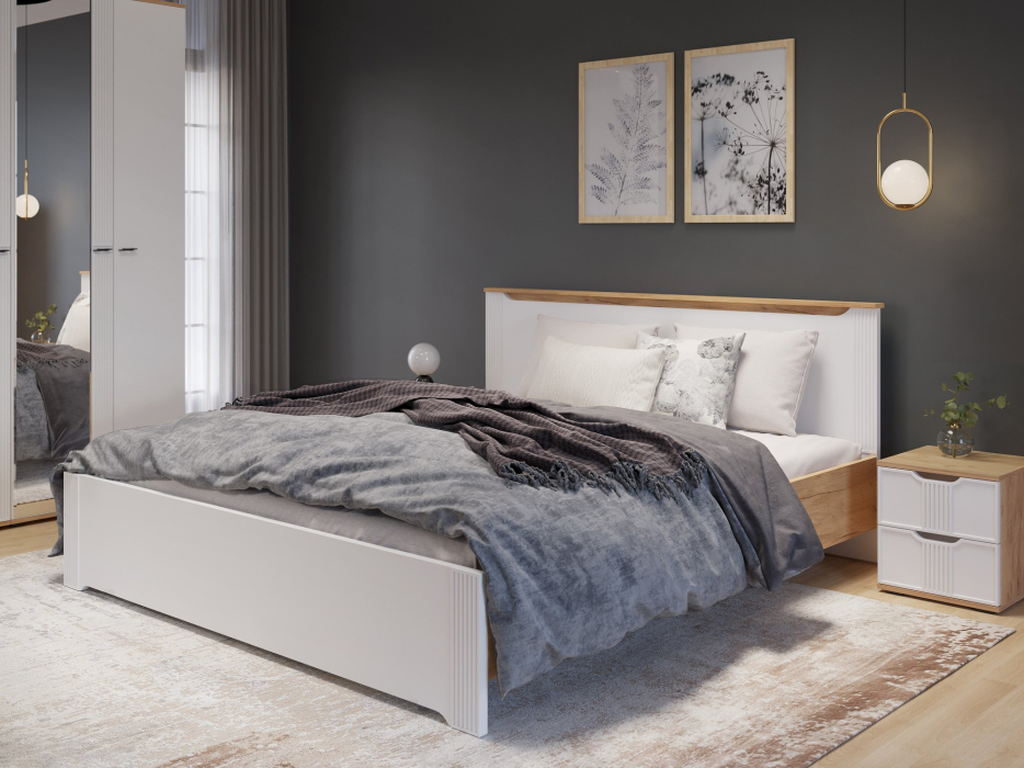 Кровати 180х200, Кровать Эмилия ЭЛ-31