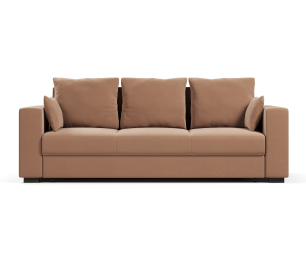 Диван прямой Ливерпуль еврокнижка, велюр