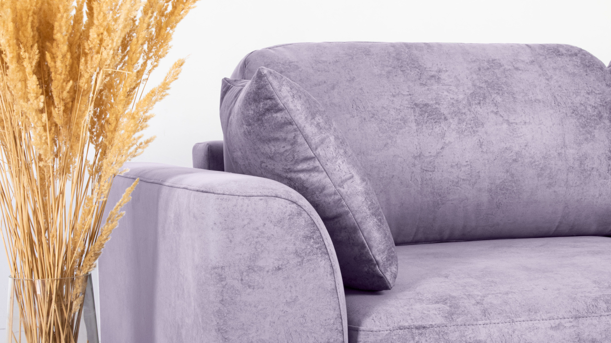 Диваны угловые в гостиную, Диван угловой Trump, велюр