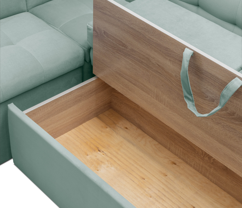 Кухонные уголки, Диван кухонный угловой со спальным местом "Омега"