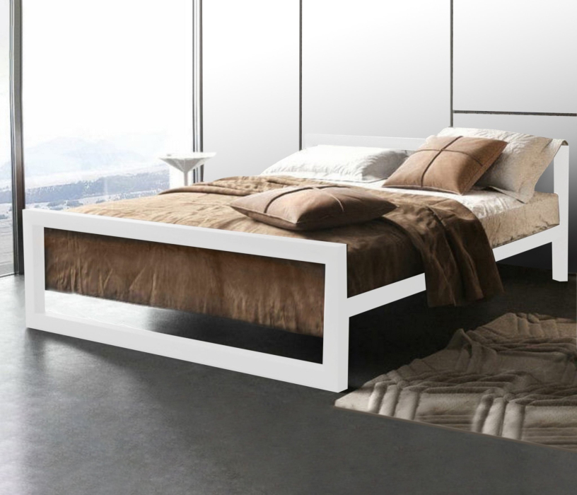 Кровати 160 см, Кровать в стиле лофт Ричмонд 1.6